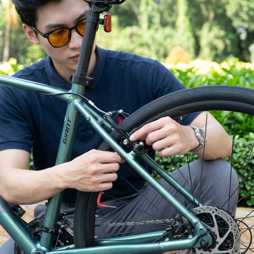 cách sửa phanh xe đạp không ăn